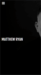 Mobile Screenshot of matthewryanonline.com